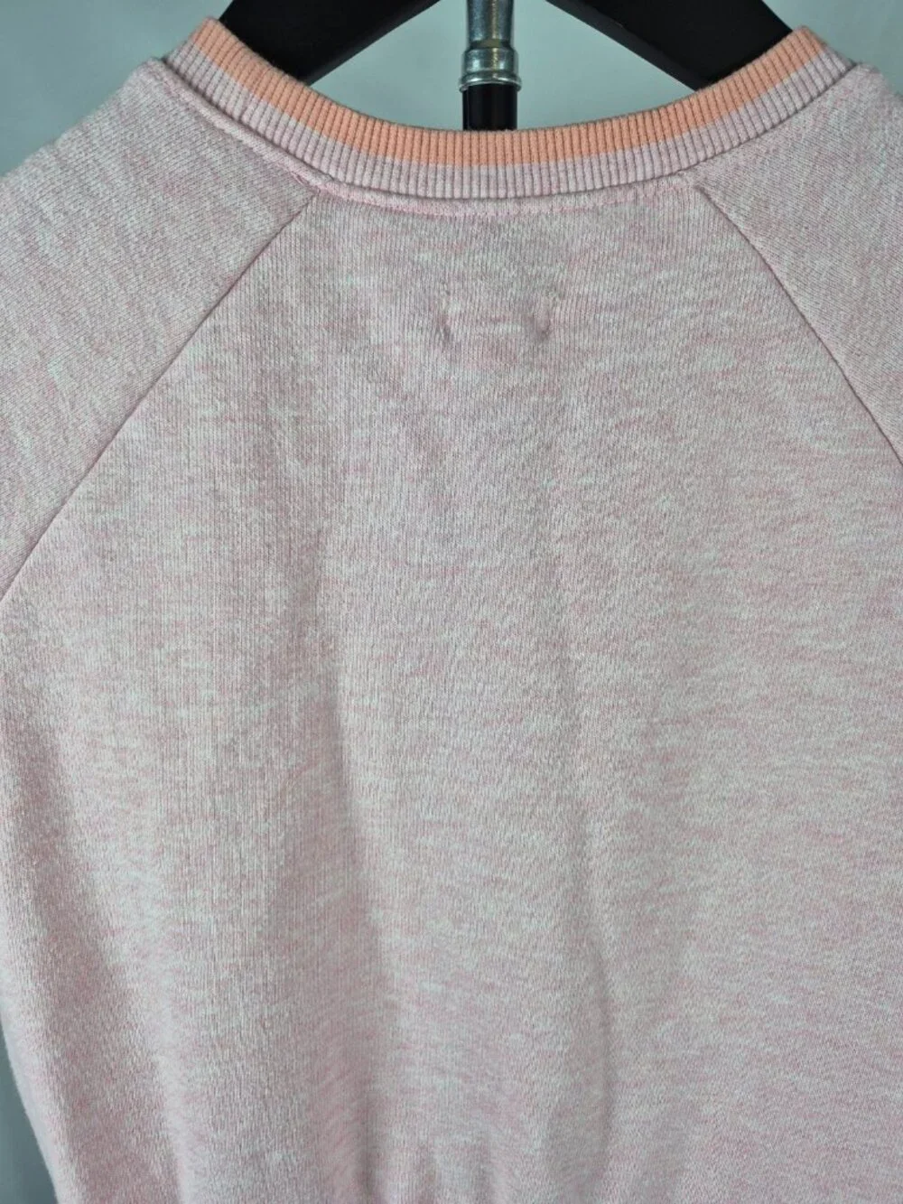 Gymboree Girls M 7-8 Pink Sweatshirt Skater Dress With Pockets
